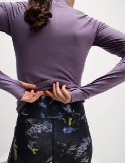 Go Train Printed High Waisted Gym Leggings -Marksandspencer Sale Store go train printed high waisted gym leggings 9