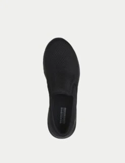 Skechers Go Walk 7 Slip-On Trainers -Marksandspencer Sale Store go walk 7 slip on trainers 14