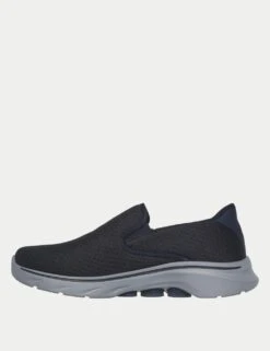 Skechers Go Walk 7 Slip-On Trainers -Marksandspencer Sale Store go walk 7 slip on trainers 7