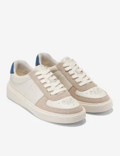 Cole Haan Grand Crosscourt Della Leather Trainers -Marksandspencer Sale Store grand crosscourt della leather trainers 15