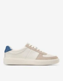 Cole Haan Grand Crosscourt Della Leather Trainers -Marksandspencer Sale Store grand crosscourt della leather trainers 16