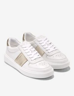 Cole Haan Grand Crosscourt Della Leather Trainers -Marksandspencer Sale Store grand crosscourt della leather trainers 9