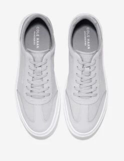 Cole Haan GrandPro Rally Canvas T-Toe Lace Up Trainers -Marksandspencer Sale Store grandpro rally canvas t toe lace up trainers 5