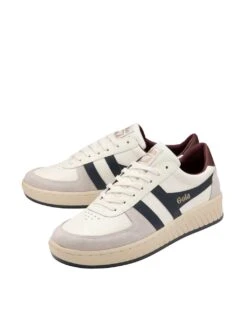 Gola Grandslam Classic Leather Trainers 25 Gola Grandslam Classic Leather Trainers -Marksandspencer Sale Store grandslam classic leather trainers 10