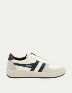 Gola Grandslam Classic Leather Trainers 29 Gola Grandslam Classic Leather Trainers -Marksandspencer Sale Store grandslam classic leather trainers 14