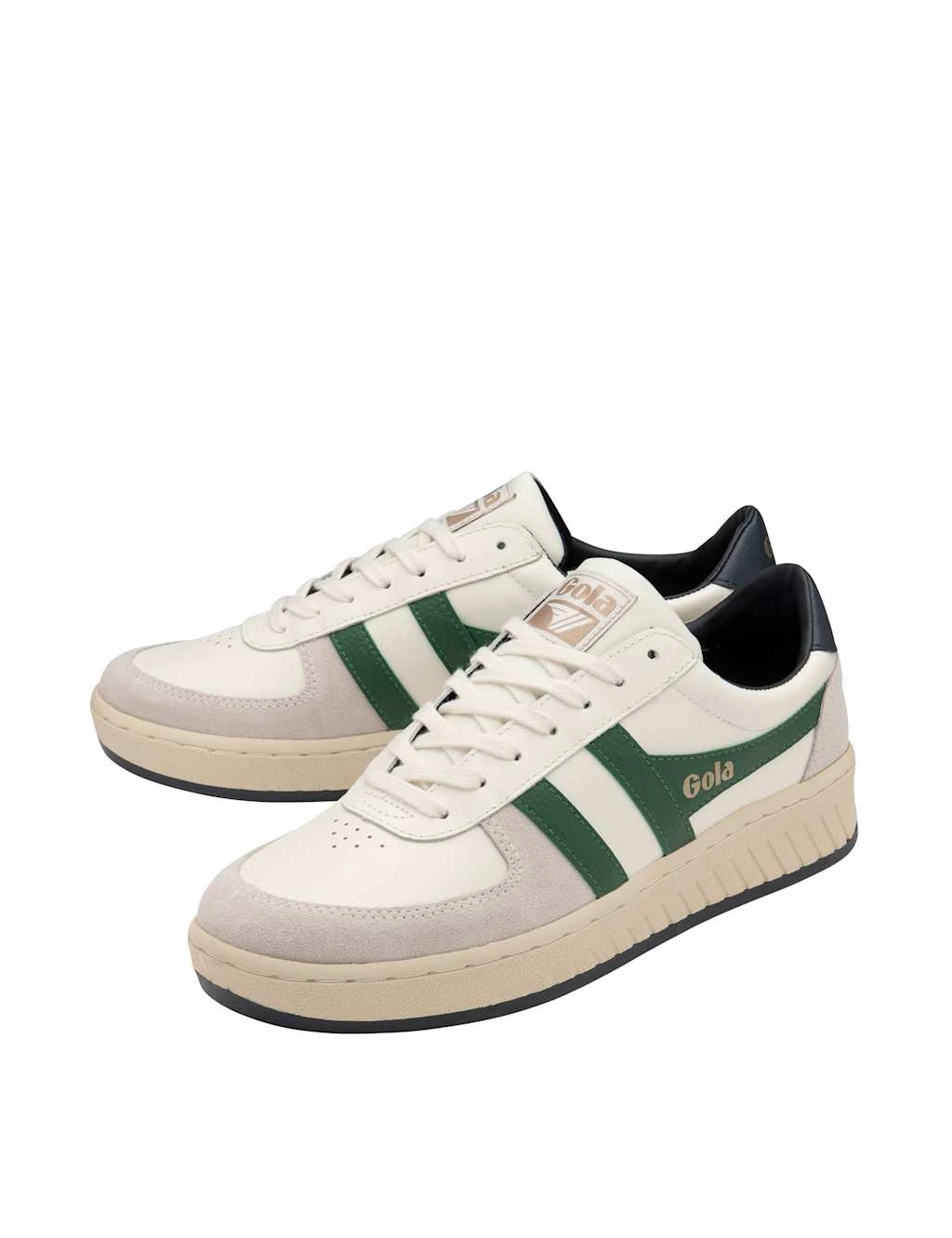 Gola Grandslam Classic Leather Trainers 8 Gola Grandslam Classic Leather Trainers - Image 8