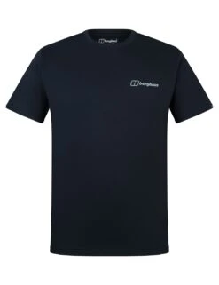 Berghaus Grappled Pure Cotton Crew Neck T-Shirt -Marksandspencer Sale Store grappled pure cotton crew neck t shirt 10