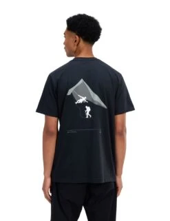 Berghaus Grappled Pure Cotton Crew Neck T-Shirt -Marksandspencer Sale Store grappled pure cotton crew neck t shirt 7