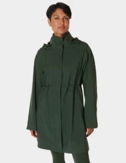 Sweaty Betty Guide Waterproof Longline Parka -Marksandspencer Sale Store guide waterproof longline parka 10