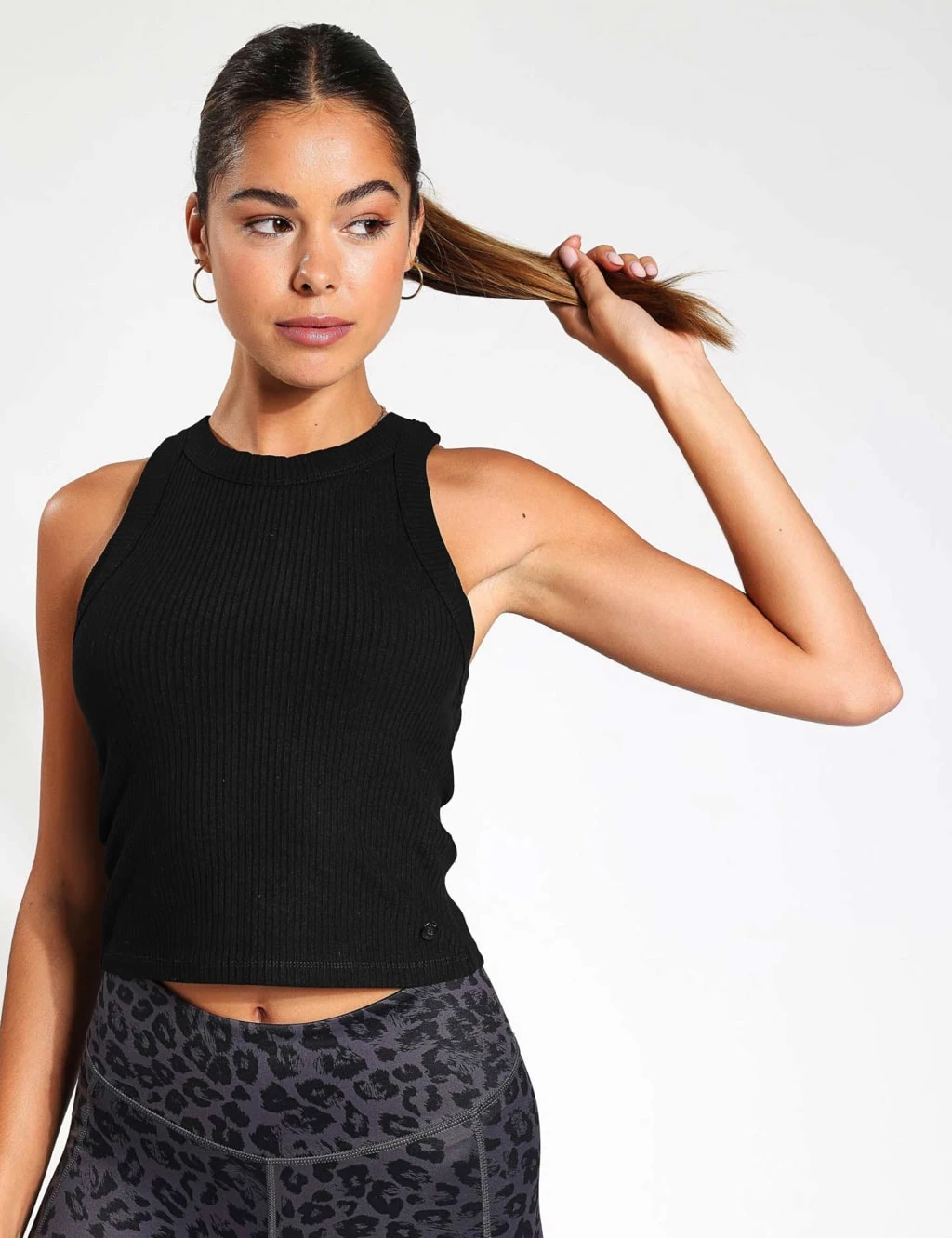 Harmony Cotton Rich Racer Back Vest Top 12 Harmony Cotton Rich Racer Back Vest Top - Image 12