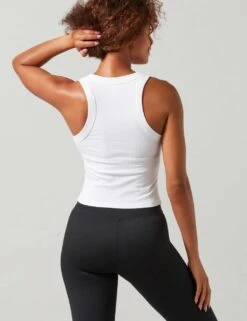 Harmony Cotton Rich Racer Back Vest Top 16 Harmony Cotton Rich Racer Back Vest Top -Marksandspencer Sale Store harmony cotton rich racer back vest top 4