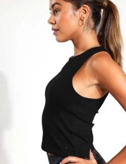 Harmony Cotton Rich Racer Back Vest Top 20 Harmony Cotton Rich Racer Back Vest Top -Marksandspencer Sale Store harmony cotton rich racer back vest top 8