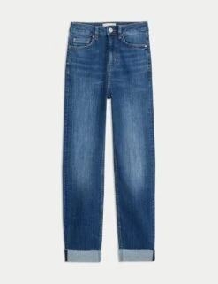 Harper Supersoft High Waisted Jeans -Marksandspencer Sale Store harper supersoft high waisted jeans 16