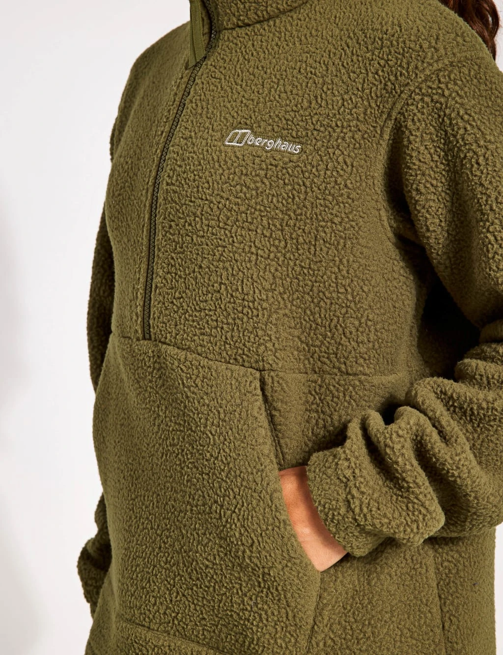 Berghaus Hawksker Half Zip Fleece Jacket 10 Berghaus Hawksker Half Zip Fleece Jacket - Image 10