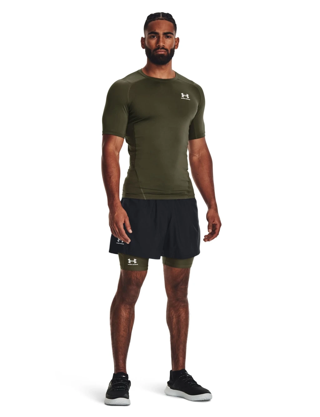 Under Armour HeatGear Armour Compression Training T-Shirt 10 Under Armour HeatGear Armour Compression Training T-Shirt - Image 10