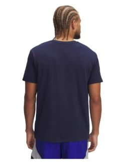 Under Armour Heavyweight Left Cotton Rich T-Shirt -Marksandspencer Sale Store heavyweight left cotton rich t shirt 3