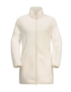 Jack Wolfskin High Curl High Neck Longline Fleece Jacket -Marksandspencer Sale Store high curl high neck longline fleece jacket 12