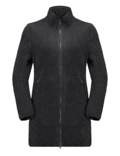 Jack Wolfskin High Curl High Neck Longline Fleece Jacket -Marksandspencer Sale Store high curl high neck longline fleece jacket 7