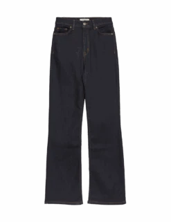 High Waisted Flared Jeans -Marksandspencer Sale Store high waisted flared jeans 1