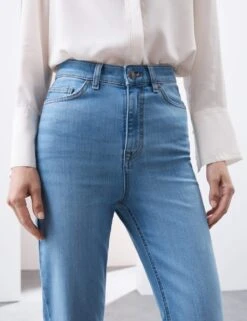 High Waisted Flared Jeans -Marksandspencer Sale Store high waisted flared jeans 12