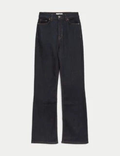 High Waisted Flared Jeans -Marksandspencer Sale Store high waisted flared jeans 14