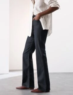 High Waisted Flared Jeans -Marksandspencer Sale Store high waisted flared jeans 15