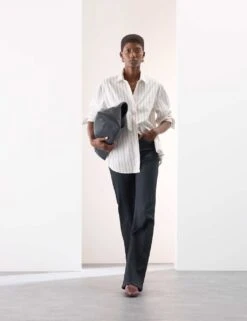 High Waisted Flared Jeans -Marksandspencer Sale Store high waisted flared jeans 16