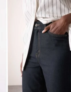 High Waisted Flared Jeans -Marksandspencer Sale Store high waisted flared jeans 17