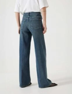 Rowan High Waisted Flared Jeans -Marksandspencer Sale Store high waisted flared jeans 20