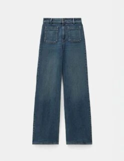 Rowan High Waisted Flared Jeans -Marksandspencer Sale Store high waisted flared jeans 21