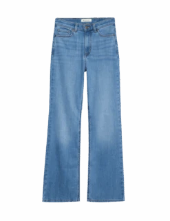 High Waisted Flared Jeans -Marksandspencer Sale Store high waisted flared jeans