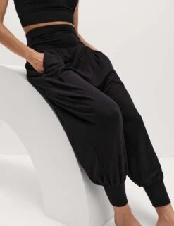 High Waisted Hareem Yoga Joggers -Marksandspencer Sale Store high waisted hareem yoga joggers 11