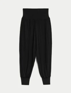 High Waisted Hareem Yoga Joggers -Marksandspencer Sale Store high waisted hareem yoga joggers 7