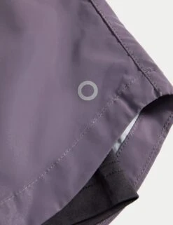 360° Reflective Layered Running Shorts -Marksandspencer Sale Store high waisted running shorts 2