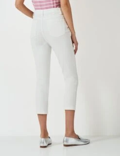 High Waisted Skinny Cropped Jeans -Marksandspencer Sale Store high waisted skinny cropped jeans 10