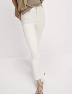 High Waisted Slim Flare Cropped Jeans -Marksandspencer Sale Store high waisted slim flare cropped jeans 6