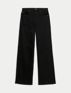 High Waisted Wide Leg Jeans -Marksandspencer Sale Store high waisted wide leg jeans 12