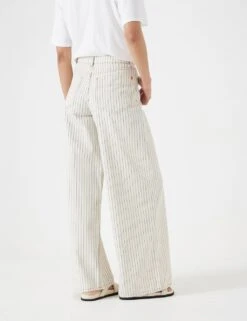 Nessa High Waisted Wide Leg Jeans -Marksandspencer Sale Store high waisted wide leg jeans 2