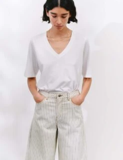 Nessa High Waisted Wide Leg Jeans -Marksandspencer Sale Store high waisted wide leg jeans 3