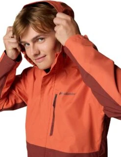 Columbia Hikebound II Waterproof Hooded Raincoat -Marksandspencer Sale Store hikebound ii waterproof hooded raincoat 10