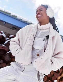 Hit The Slopes Fleece Zip Up Jacket -Marksandspencer Sale Store hit the slopes fleece zip up jacket 12