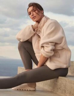 Hit The Slopes Fleece Zip Up Jacket -Marksandspencer Sale Store hit the slopes fleece zip up jacket 14