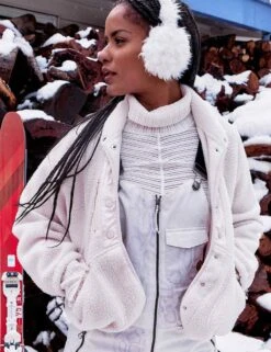 Hit The Slopes Fleece Zip Up Jacket -Marksandspencer Sale Store hit the slopes fleece zip up jacket 17