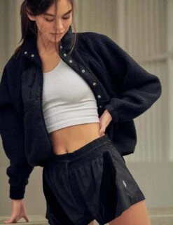 Hit The Slopes Fleece Zip Up Jacket -Marksandspencer Sale Store hit the slopes fleece zip up jacket 7