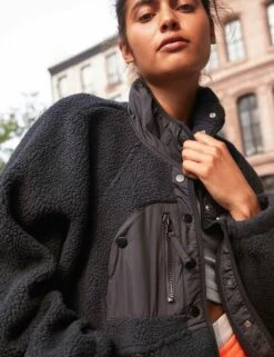 Hit The Slopes Fleece Zip Up Jacket -Marksandspencer Sale Store hit the slopes fleece zip up jacket 8