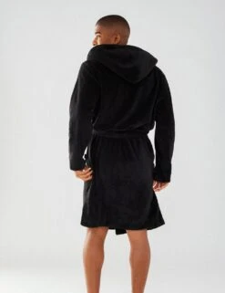 Cosy Hooded Dressing Gown -Marksandspencer Sale Store hooded dressing gown 2