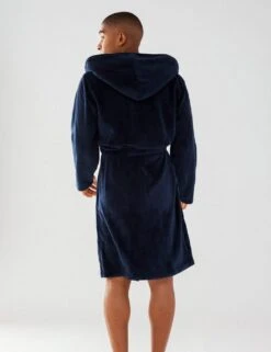 Cosy Hooded Dressing Gown -Marksandspencer Sale Store hooded dressing gown 8