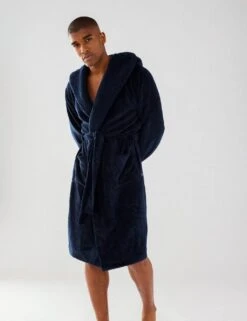 Cosy Hooded Dressing Gown -Marksandspencer Sale Store hooded dressing gown 9