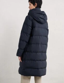 Hooded Longline Puffer Coat 23 Hooded Longline Puffer Coat -Marksandspencer Sale Store hooded longline puffer coat 11