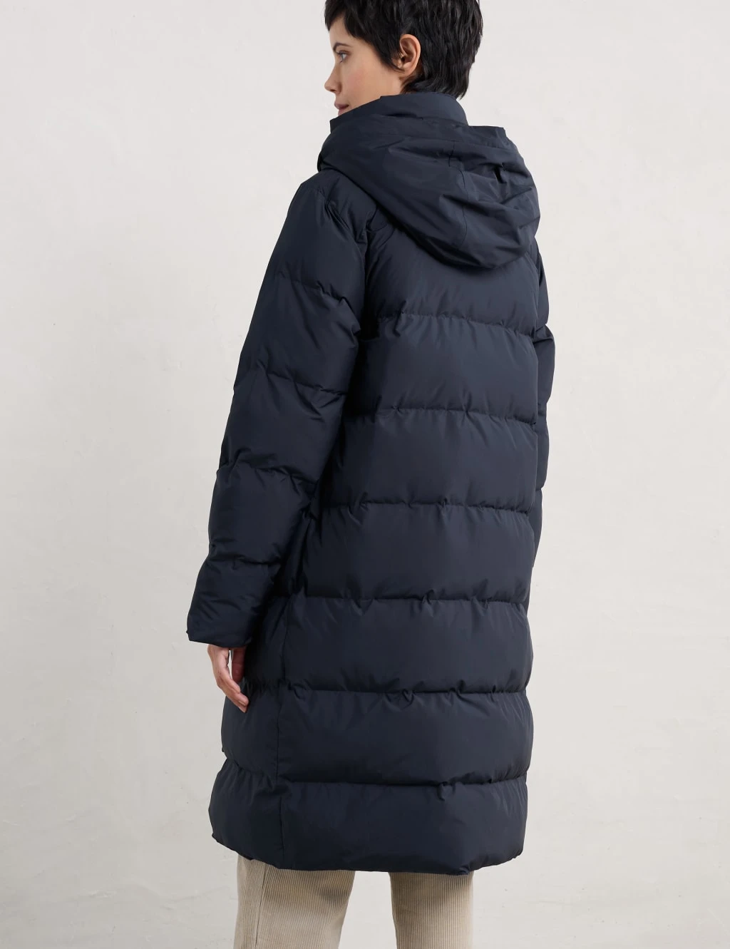 Hooded Longline Puffer Coat 12 Hooded Longline Puffer Coat - Image 12